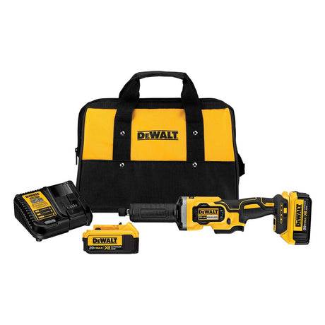 Sell your used Dewalt tools – Get cash for DeWalt DCG426M2 20V Max* Brushless Die Grinder Kit (4.0) No Lock-On at WeBuyTool.com
