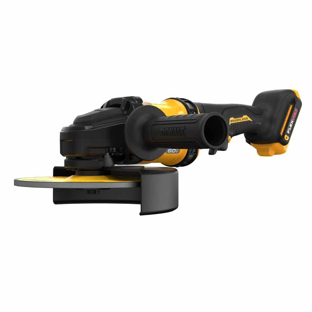Sell your used Dewalt tools – Get cash for DeWalt DCG440B 60V MAX* 7 in. Brushless Cordless Grinder with Kickback Brake™ (Tool Only) at WeBuyTool.com