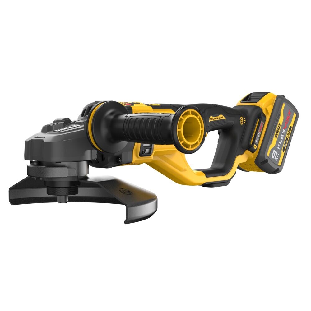 Sell your used Dewalt tools – Get cash for DeWalt DCG460X2 60V Cordless 7"-9" Large Angle Grinder Kit at WeBuyTool.com