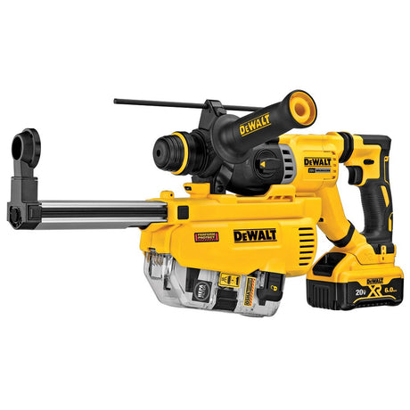 Sell your used Dewalt tools – Get cash for DeWalt DCH263R2DH 20V MAX 1-1/8" SDS + D-Handle Rotary Hammer w/Dust Extractor at WeBuyTool.com