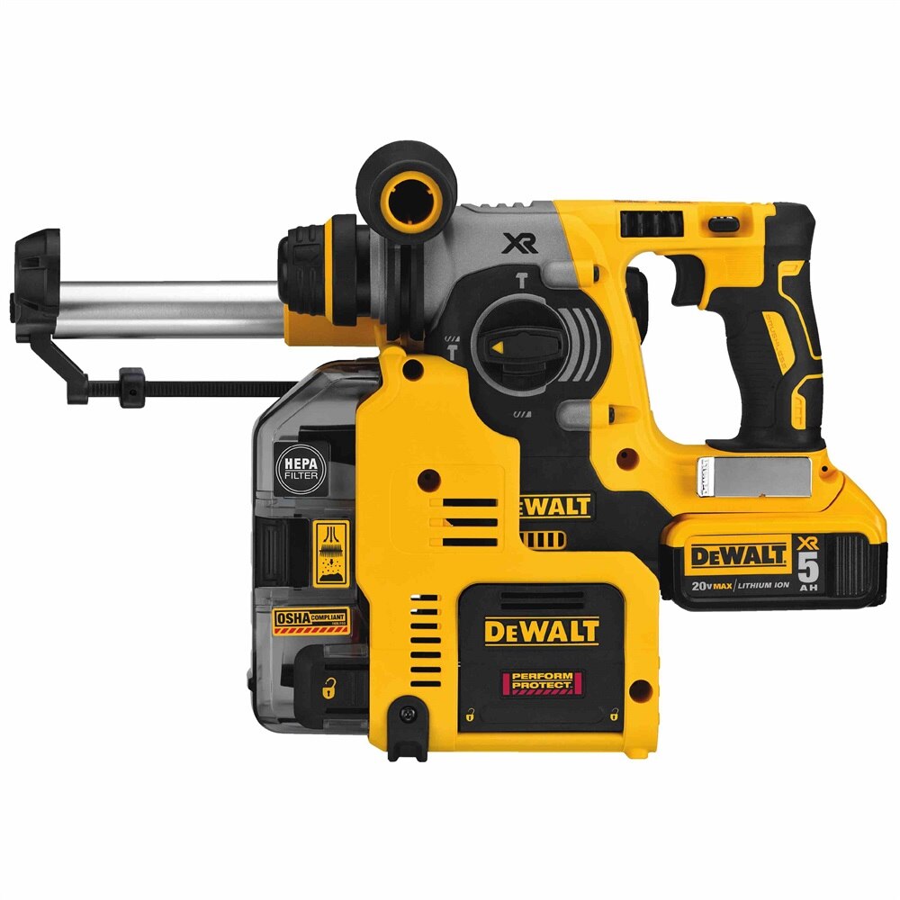 Sell your used Dewalt tools – Get cash for DeWalt DCH273P2DHO 20V MAX* XR Brushless SDS-Plus 3-Mode L-Shape 1" Rotary Hammer at WeBuyTool.com