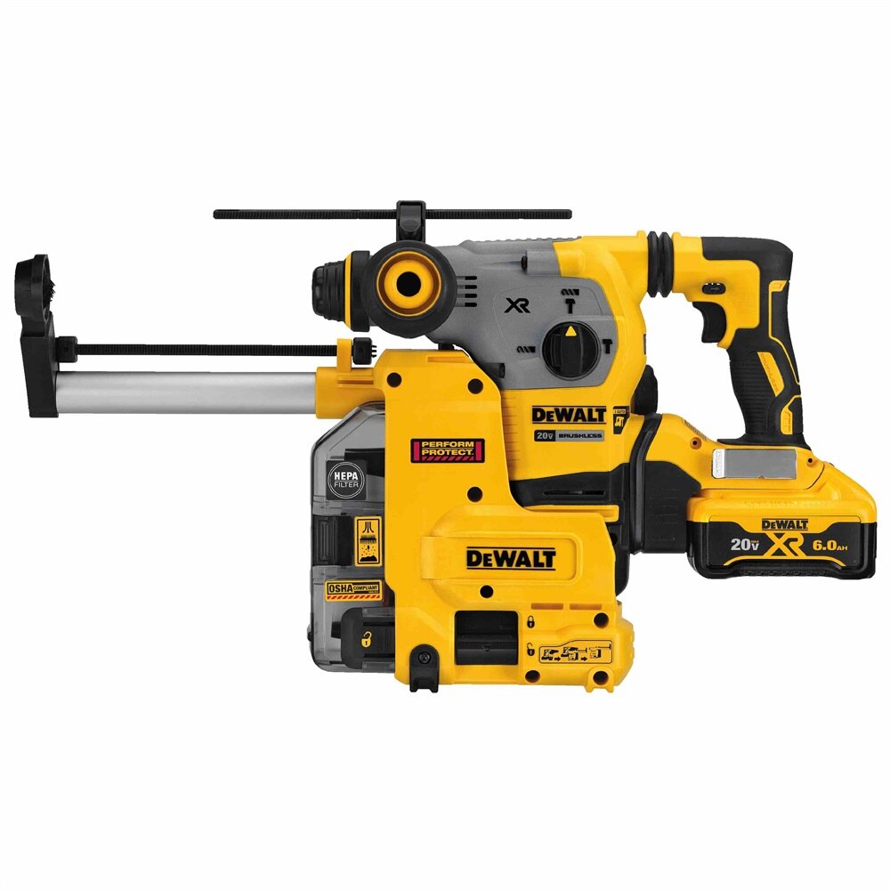 Sell your used Dewalt tools – Get cash for DeWalt DCH293R2DH 20V MAX XR Brushless 1-1/8" SDS Plus Rotary Hammer Kit with Dust Collection at WeBuyTool.com