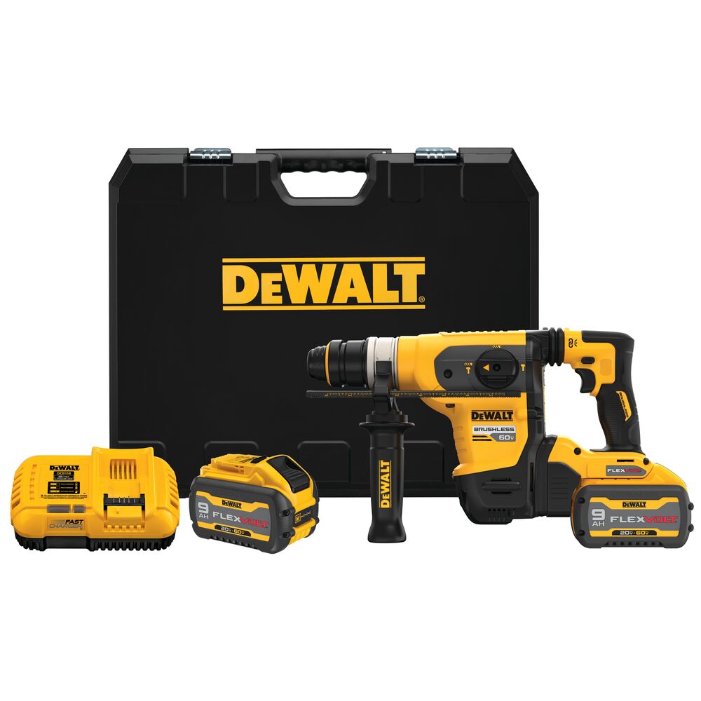 Sell your used Dewalt tools – Get cash for DeWalt DCH416X2 60V Max* 1-1/4" Brushless SDS Plus Rotary Hammer at WeBuyTool.com