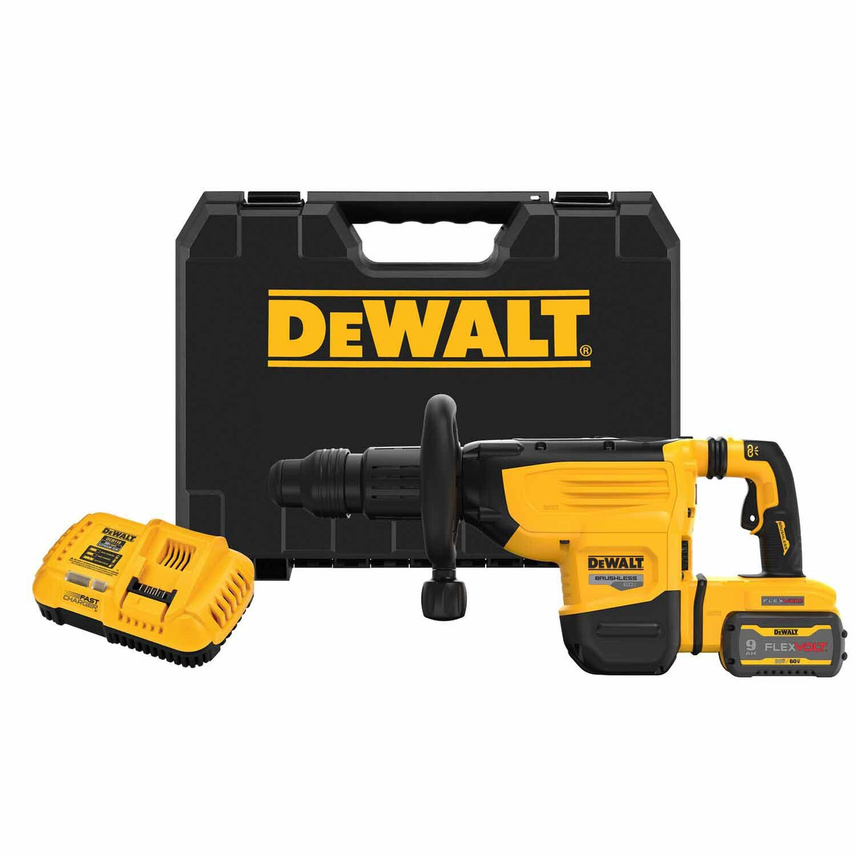 Sell your used Dewalt tools – Get cash for DeWalt DCH892X1 60V MAX 22 lb. Cordless SDS MAX Chipping Hammer Kit at WeBuyTool.com