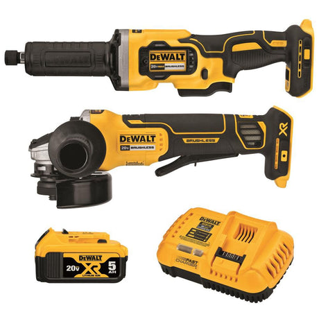 Sell your used Dewalt tools – Get cash for DeWalt DCK203P1 20V Max XR Brushless Cordless 2-Tool Grinder Kit at WeBuyTool.com