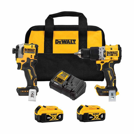 Sell your used Dewalt tools – Get cash for DeWalt DCK2050M2 20V Max Brushless Cordless XR 1/2 In. Hammer Drill/Driver And Atomic 1/4 In. Impact Driver Kit With 4.0Ah Batteries at WeBuyTool.com