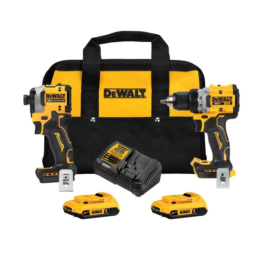 Sell your used Dewalt tools – Get cash for DeWalt DCK2051D2 20V Max XR Cordless Drill/Driver and Atomic Impact Driver Combo Kit (2-Tool) at WeBuyTool.com