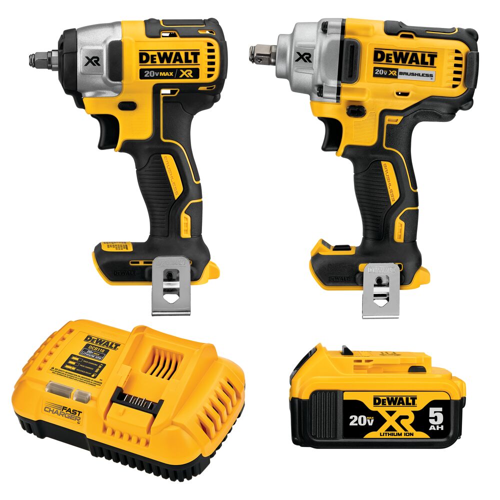 Sell your used Dewalt tools – Get cash for DeWalt DCK205P1 20V Max Cordless Impact Wrench 2-Tool Combo Kit at WeBuyTool.com