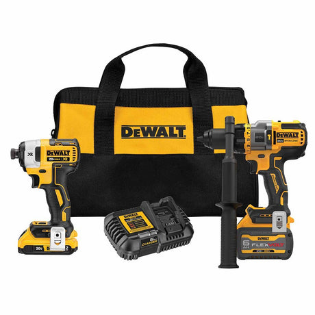 Sell your used Dewalt tools – Get cash for DeWalt DCK2100D1T1 Flexvolt Advantage 20V Max Cordless Combo Kit Hammer Drill/Impact at WeBuyTool.com