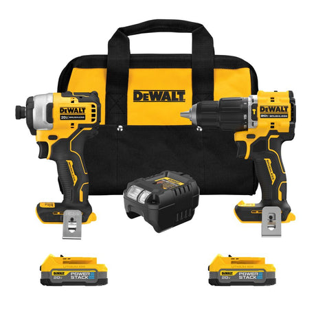 Sell your used Dewalt tools – Get cash for DeWalt DCK226E2 ATOMIC 20V MAX* Brushless 2-Tool Combo Kit at WeBuyTool.com