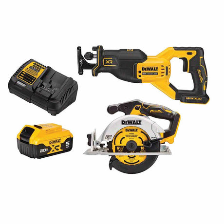 Sell your used Dewalt tools – Get cash for DeWalt DCK237P1 20V Cutting Combo Kit w/(1) 5.0AH Battery at WeBuyTool.com
