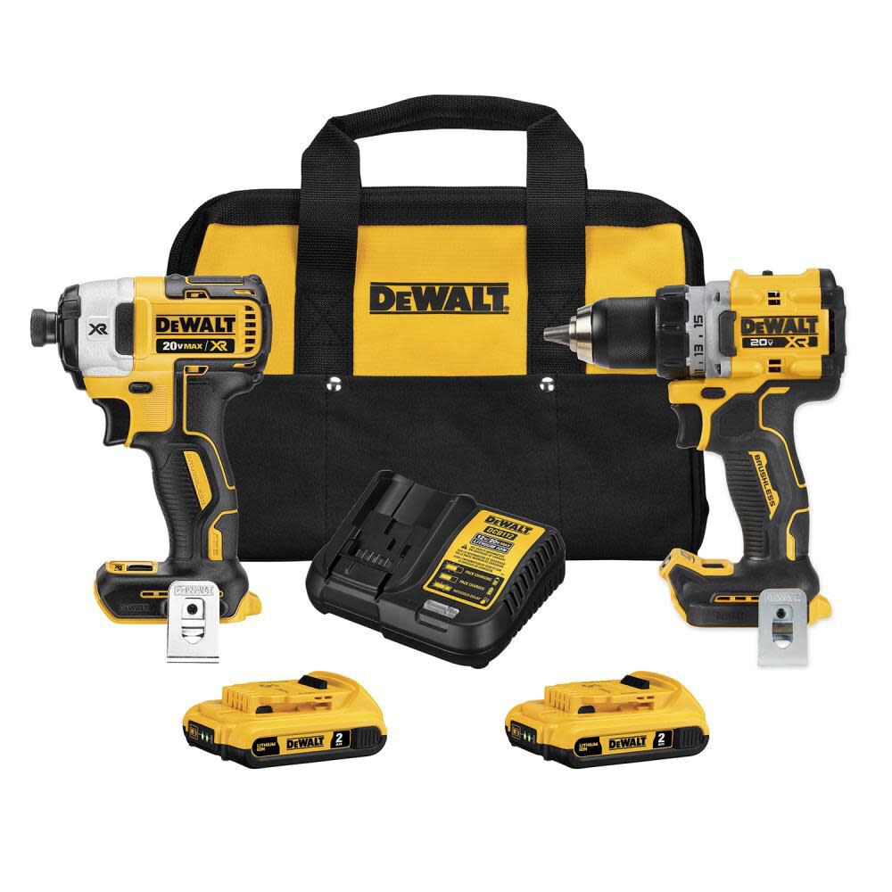 Sell your used Dewalt tools – Get cash for DeWalt DCK248D2 20V Brushless Cordless 1/2" Drill Driver/1/4" Impact Driver Combo Kit (2-Tool) at WeBuyTool.com