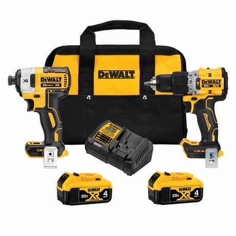 Sell your used Dewalt tools – Get cash for DeWalt DCK249M2 20V MAX XR Brushless 2 Tool Combo Kit with (2) 4.0Ah Batteries and Charger at WeBuyTool.com