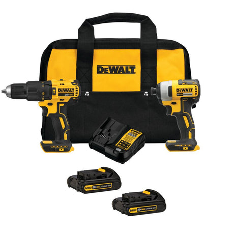 Sell your used Dewalt tools – Get cash for DeWalt DCK276C2 20V MAX Brushless Cordless 1/2 in. Hammer Drill/Driver and 1/4 in. Impact Driver Kit at WeBuyTool.com