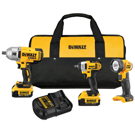 Sell your used Dewalt tools – Get cash for DeWalt DCK398M2 20V MAX Li-ion 3-Tool Combo Kit at WeBuyTool.com