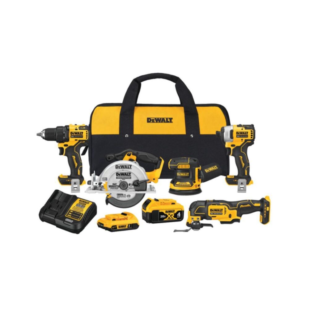 Sell your used Dewalt tools – Get cash for DeWalt DCK560D1M1 20V Max Brushless 5-Tool Combo Kit at WeBuyTool.com