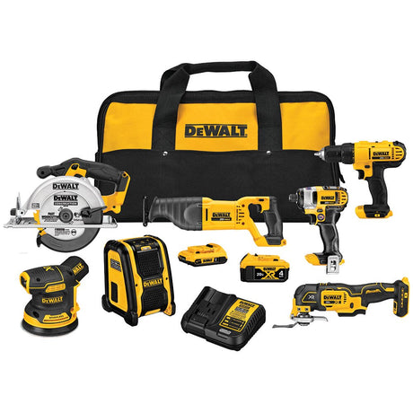 Sell your used Dewalt tools – Get cash for DeWalt DCK771D1M1 20V 7-tool Combo Kit at WeBuyTool.com