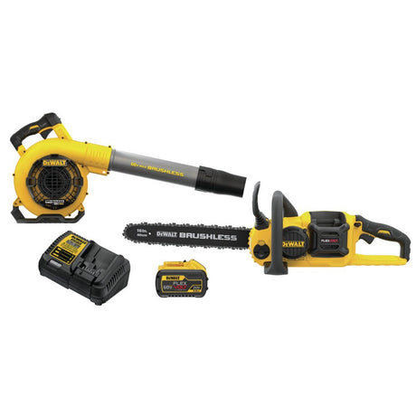 Sell your used Dewalt tools – Get cash for Dewalt DCKO667X1 60V MAX FlexVolt Blower and Chainsaw Combo Kit at WeBuyTool.com