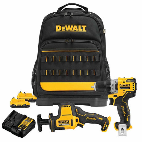 Sell your used Dewalt tools – Get cash for DeWalt DCKSS200F2 XTREME 12V MAX Cordless 2-Tool Combo Kit with Professional Tool Backpack at WeBuyTool.com