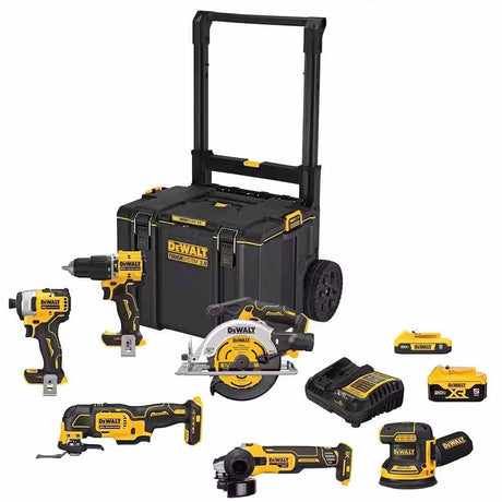 Sell your used Dewalt tools – Get cash for DeWalt DCKTS681D1P1 20-Volt MAX ToughSystem Lithium-Ion 6-Tool Cordless Combo Kit at WeBuyTool.com