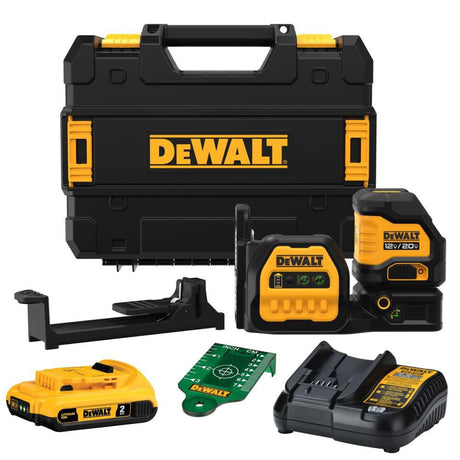 Sell your used Dewalt tools – Get cash for DeWalt DCLE34020G 20V Cross line Laser Kit w/ Battery at WeBuyTool.com