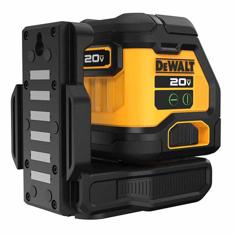 Sell your used Dewalt tools – Get cash for DeWalt DCLE34021B Atomic 20V Max Green Cross Line Laser Bare at WeBuyTool.com