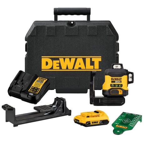 Sell your used Dewalt tools – Get cash for DeWalt DCLE34031D1 ATOMIC 20V 3x360 Line Laser Kit at WeBuyTool.com