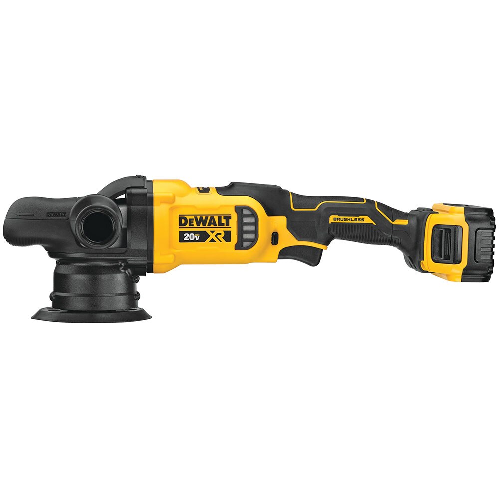 Sell your used Dewalt tools – Get cash for DeWalt DCM848P2 20V MAX XR 5" Cordless Speed Random Orbit Polisher Kit at WeBuyTool.com