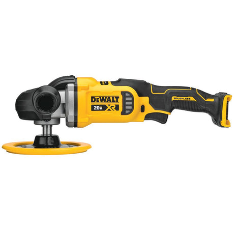 Sell your used Dewalt tools – Get cash for DeWalt DCM849B 20V MAX XR 7" Cordless Variable Speed Rotary Polisher, Bare at WeBuyTool.com
