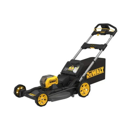 Sell your used Dewalt tools – Get cash for DeWalt DCMWP600X2 60V Max 21 in. Next-Gen 3-in-1 Brushless Push Mower 9.0Ah Kit at WeBuyTool.com
