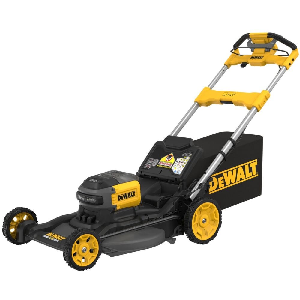 Sell your used Dewalt tools – Get cash for DeWalt DCMWSP700Y2 DEWALT 60V MAX 21" Cordless Brushless RWD Self-Propelled Mower Kit at WeBuyTool.com
