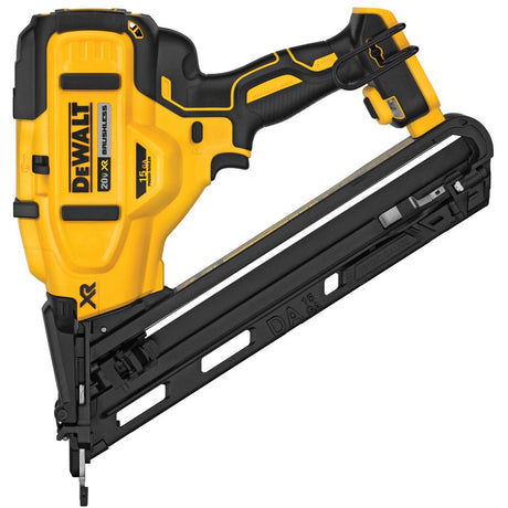 Sell your used Dewalt tools – Get cash for DeWalt DCN650B 20V MAX XR 15 GA Angled Finish Nailer - Tool Only at WeBuyTool.com