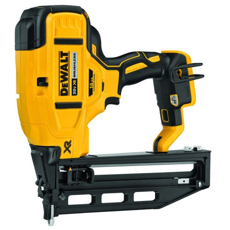 Sell your used Dewalt tools – Get cash for DeWalt DCN662B 20V Max 16GA Straight Finish Nailer Bare at WeBuyTool.com