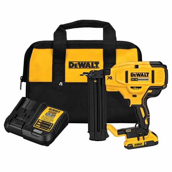 Sell your used Dewalt tools – Get cash for DeWalt DCN680D1 20 V MAX XR 18 Gauge Brad Nailer Kit at WeBuyTool.com