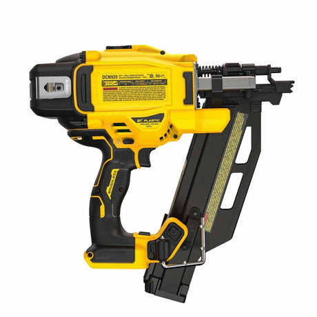 Sell your used Dewalt tools – Get cash for DeWalt DCN920B 20V MAX XR Brushless Cordless 21 Degree Plastic Collated Framing Nailer (Tool Only) at WeBuyTool.com