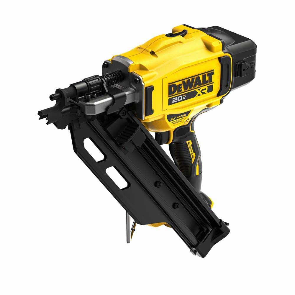 Sell your used Dewalt tools – Get cash for DeWalt DCN930B 20V MAX XR Brushless Cordless 30 Degree Paper Collated Framing Nailer (Tool Only) at WeBuyTool.com