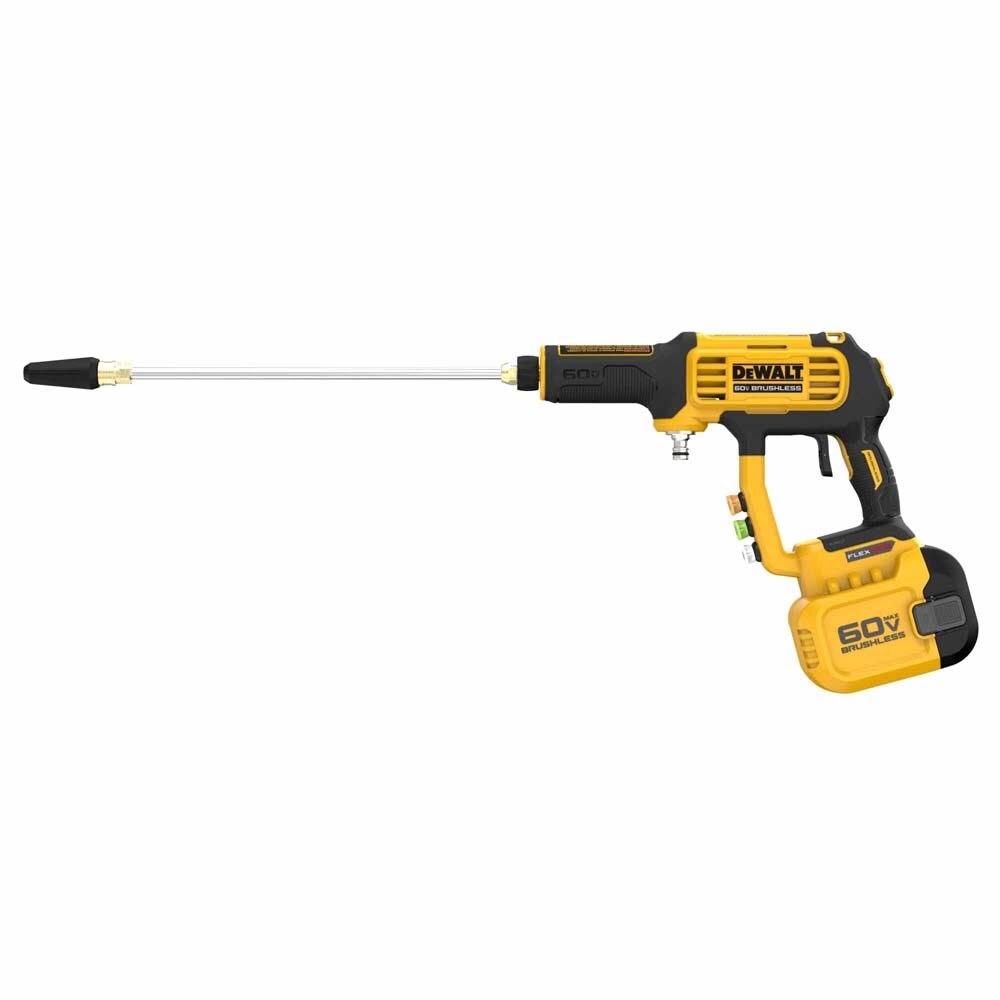 Sell your used Dewalt tools – Get cash for DeWalt DCPW1000X1 60V 1000Psi 4.8lbs. Cordless Power Cleaner Kit at WeBuyTool.com