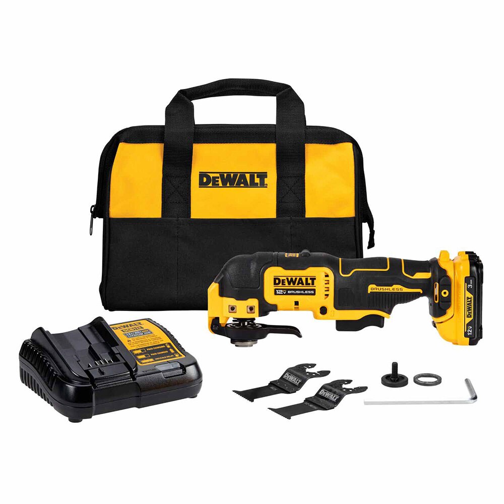 Sell your used Dewalt tools – Get cash for DeWalt DCS353G1 XTREME(TM) 12V MAX* Brushless Cordless Oscillating Tool Kit at WeBuyTool.com