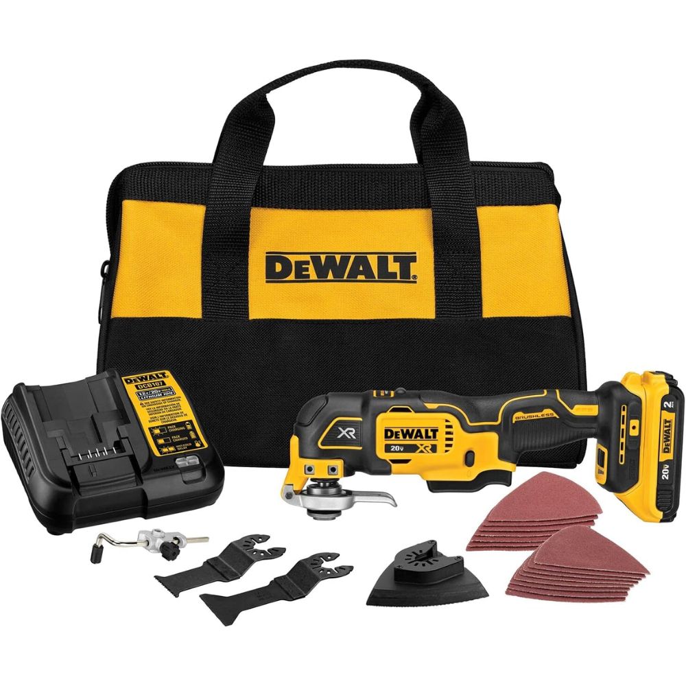 Sell your used Dewalt tools – Get cash for DeWalt DCS356SD1 20V Max* XR Brushless Cordless 3-Speed Oscillating Multi-Tool Kit at WeBuyTool.com