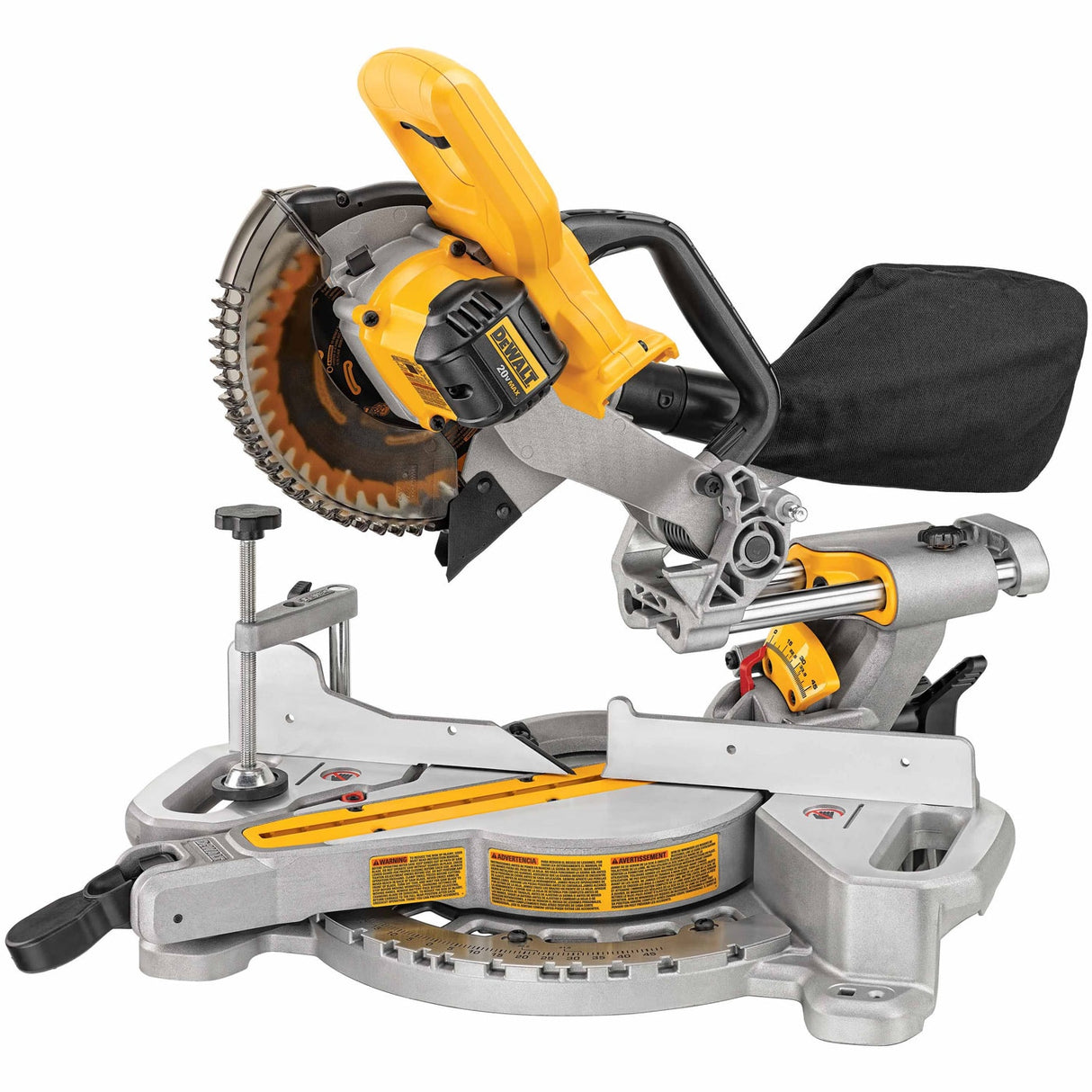 Sell your used Dewalt tools – Get cash for DeWalt DCS361B 20V MAX 7-1/4" Cordless Sliding Miter Saw (Bare) at WeBuyTool.com