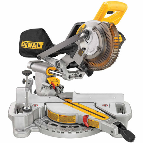 Sell your used Dewalt tools – Get cash for DeWalt DCS361M1 20V MAX 7-1/4" Cordless Sliding Miter Saw Kit at WeBuyTool.com