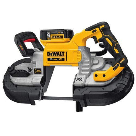 Sell your used Dewalt tools – Get cash for DeWalt DCS376P2 20V Max Dual Handed Bandsaw Kit at WeBuyTool.com