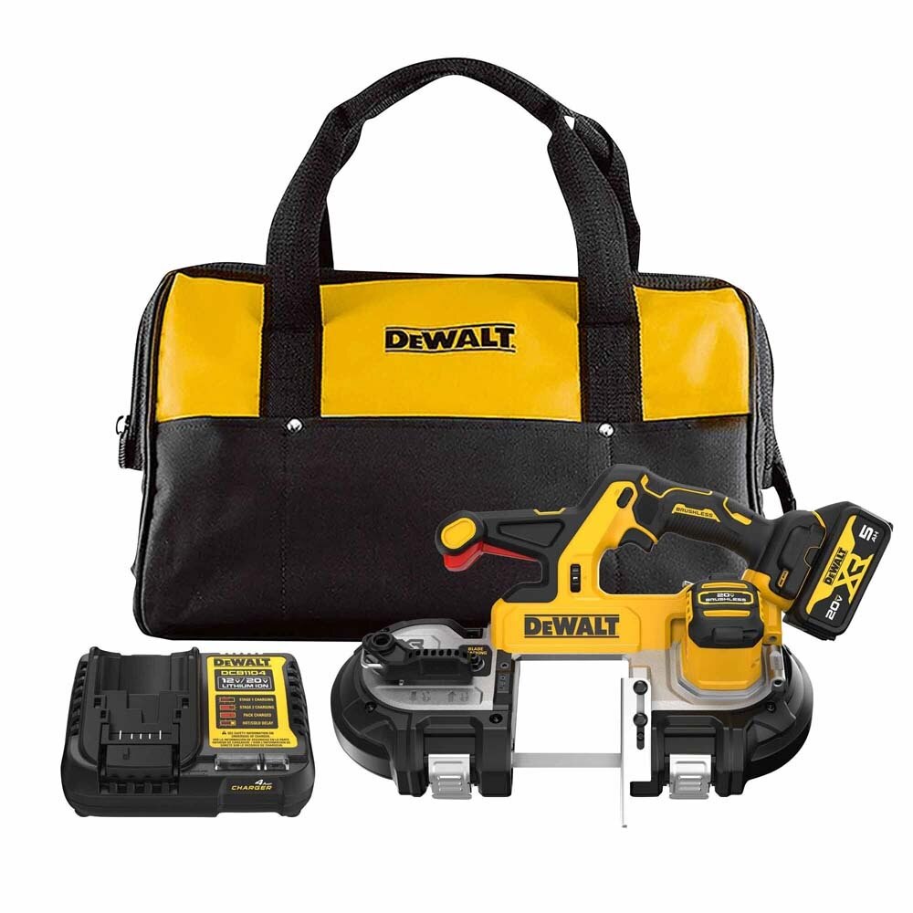 Sell your used Dewalt tools – Get cash for DeWalt DCS379P1 20V 3-1/4" Dual Switch Band Saw at WeBuyTool.com