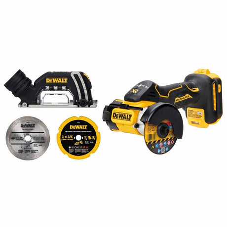 Sell your used Dewalt tools – Get cash for DeWalt DCS438B 20V MAX XR Brushless Cordless 3 in. Cut-Off Tool (Tool Only) at WeBuyTool.com