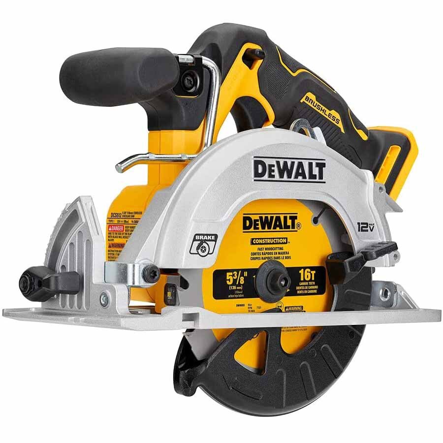 Sell your used Dewalt tools – Get cash for DeWalt DCS512B XTREMETM 12V MAX* 5-3/8 in. Brushless Cordless Circular Saw (Tool Only) at WeBuyTool.com