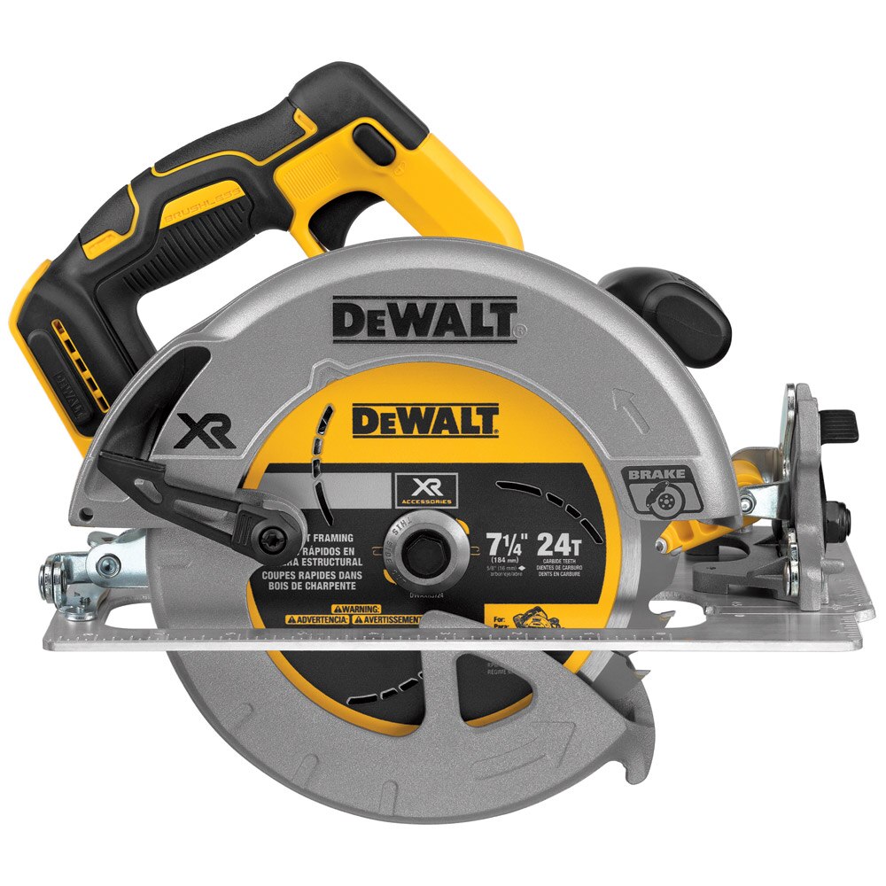 Sell your used Dewalt tools – Get cash for DeWalt DCS570B 7-1/4" 20V MAX Cordless Circular Saw (Tool Only) at WeBuyTool.com