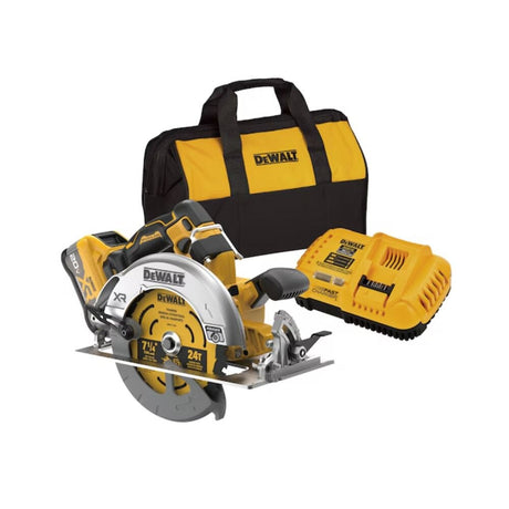 Sell your used Dewalt tools – Get cash for DeWalt DCS590WW1 20V Max* XR Brushless Cordless 7-1/4" Circular Saw Kit with XR POWERPACK at WeBuyTool.com