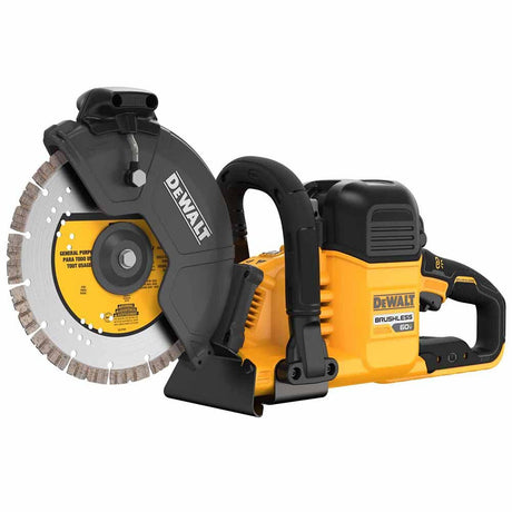 Sell your used Dewalt tools – Get cash for DeWalt DCS692B 60V MAX* Brushless Cordless 9 in. Cut-Off Saw (Tool Only) at WeBuyTool.com