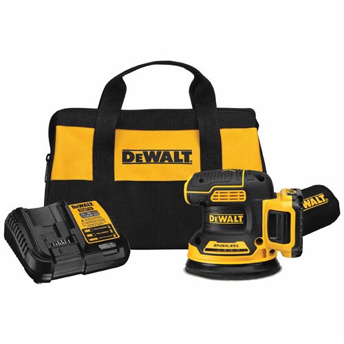 Sell your used Dewalt tools – Get cash for DeWalt DCW210D1 20V Max* Xr 5" Cordless Random Orbital Sander Kit at WeBuyTool.com