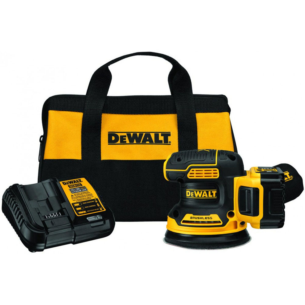 Sell your used Dewalt tools – Get cash for DeWalt DCW210P1 20V Max* XR 5" Cordless Random Orbital Sander Kit at WeBuyTool.com